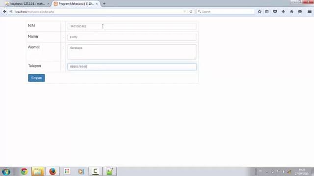 membuat CRUD sederhana menggunakan Bootstrap смотреть онлайн