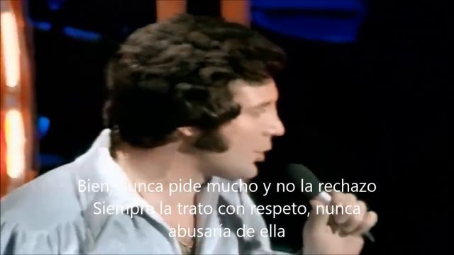 TOM JONES "She's a lady" (TOTP '71) SUBTITULADA AL ESPAÑOL смотреть онлайн
