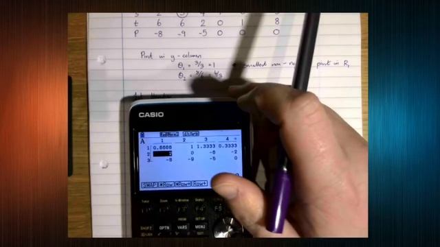 Simplex Algorithm with Casio fx CG50 смотреть онлайн