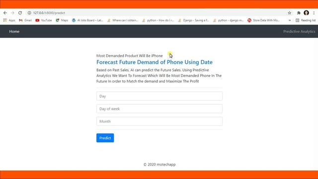 Forecast Future Demand of Phone Using Predictive Analytics смотреть онлайн