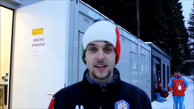 Andrea Morassi invites you to the Nordic Ski World-Championships in Val di Fiemme смотреть онлайн