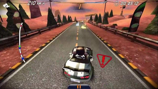 Monkey Racing (By Crescent Moon Games) - iOS - iPhone/iPad/iPod Touch Gameplay смотреть онлайн