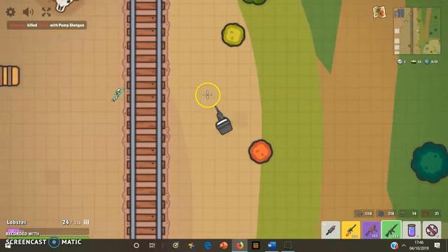 Zombs royal KILL FRENZY! смотреть онлайн