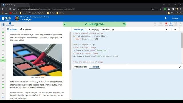 Grok DT - Data Representation Module 3 and 4 Python Solutions смотреть онлайн