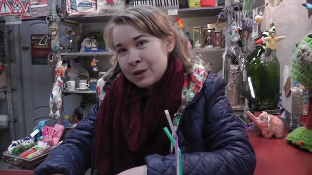 Васильев день//Покупка подарков, цветной кофе, магазин на Солянке// смотреть онлайн
