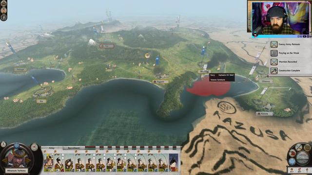 (re)Building A Shogunate * Shogun 2 Total War Rise Of The Samurai