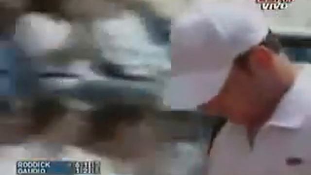 Andy Roddick vs. Gastón Gaudio.avi смотреть онлайн