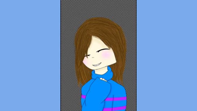 Рисую Фриск ^ω^ смотреть онлайн