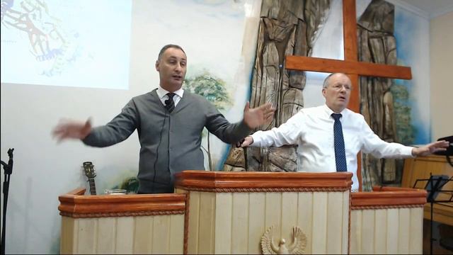 Брат Ханс. Быть местом проживания Божьим. 13.10.19. смотреть онлайн