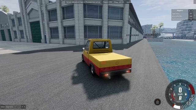 CAR HUNT But With MONSTER TRUCKS in BeamNG Drive Mods! смотреть онлайн