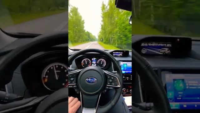 SUBARU FORESTER 2022 РЕСТАЙЛИНГ 2.5 CVT ОБОРОТЫ ДВИГАТЕЛЯ И РАЗНИЦА В РАЗГОНЕ В РЕЖИМАХ SPORT/NORMA смотреть онлайн