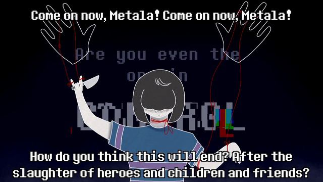 Power Of NEO | Undertale The Genderbent Musical
