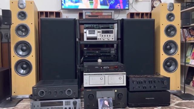 Trãi nghiệm chất âm INFINITY Delta 70 . ?0903656333 смотреть онлайн