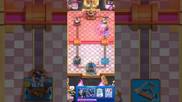 Мощная спам дека с принцем. spam deck with prince(Clash royale ) #clashroyale смотреть онлайн