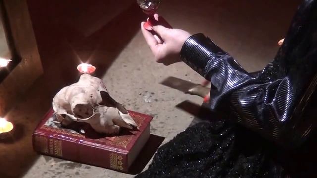 Как я провожу ритуал. Анира. Магия. Колдовство смотреть онлайн