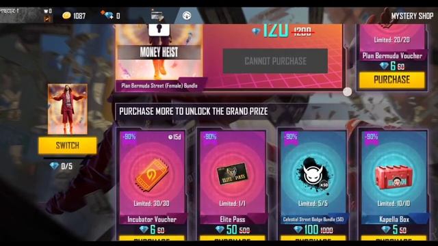How to get Elite pass from mystery shop 10||?% working trick|| смотреть онлайн