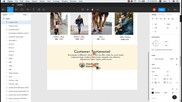Figma Tutorial #1 UI/UX Design eCommerce Website in Figma смотреть онлайн