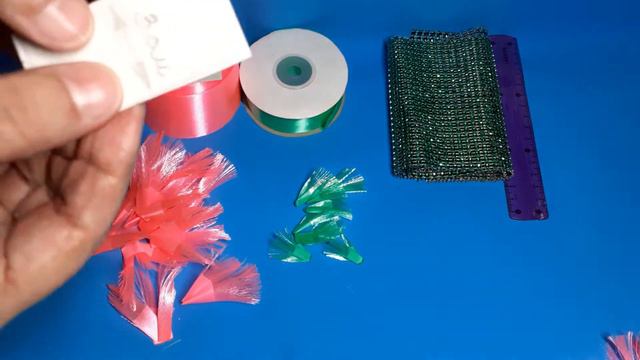 HANDMADE!!! 🌺Цветочек-резинка для принцесс!!🌸 смотреть онлайн