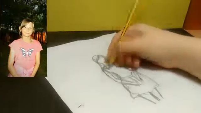 Мы умеем рисовать? Новая рубрика для подписчиков! #дляподписчиков смотреть онлайн