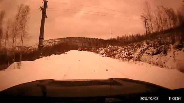 Северобайкальск - перевал Дабан смотреть онлайн