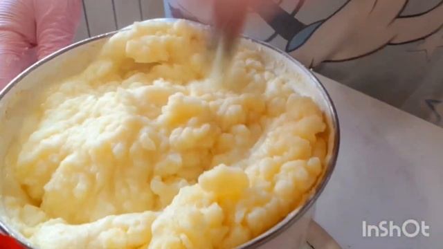 Как вкусно приготовить картофельное пюре #вкусноекартофельноепюре смотреть онлайн