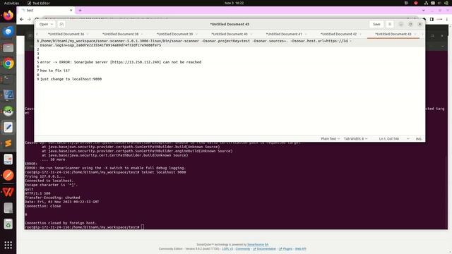 How to fix SonarQube server [https:xx] can not be reached. Unable to execute SonarScanner analysis смотреть онлайн