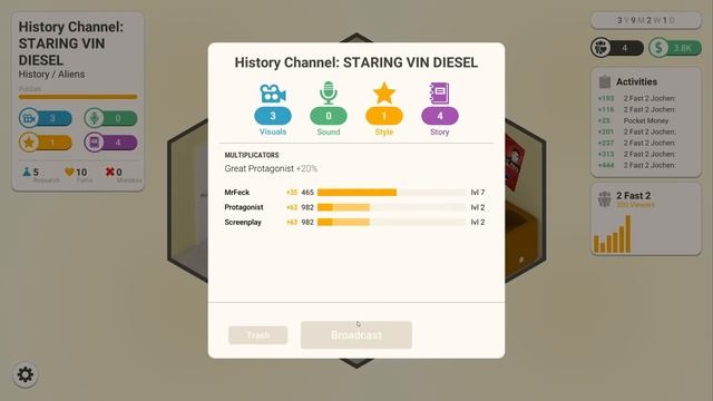 I ripped off real TV shows to get rich in Series Makers Tycoon смотреть онлайн