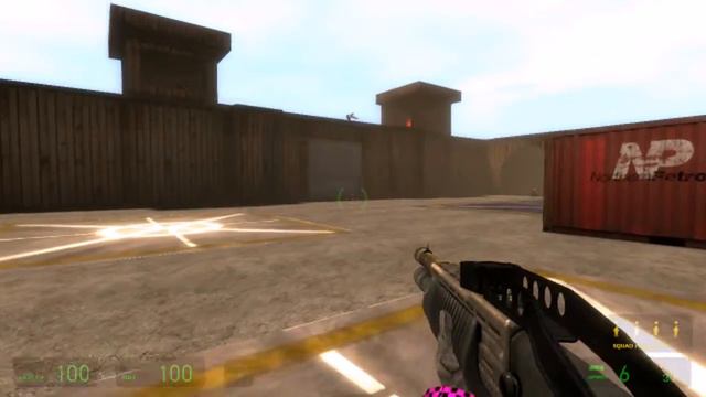 Тест моделей v3 из Opposing Force 2 в моде Black Mea Fall Back#1 смотреть онлайн