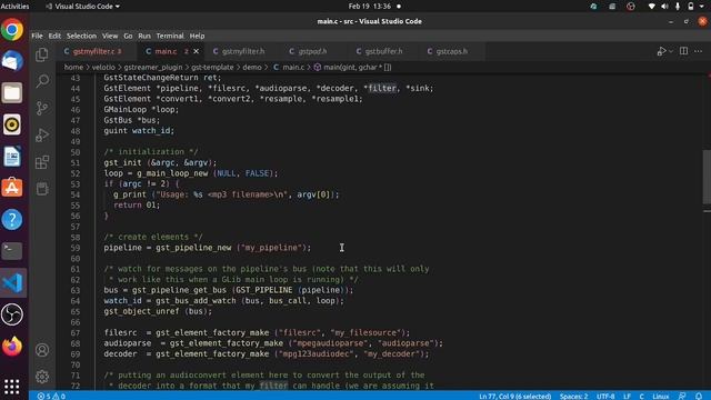 Gstreamer Audio Low Pass Filter Plugin смотреть онлайн