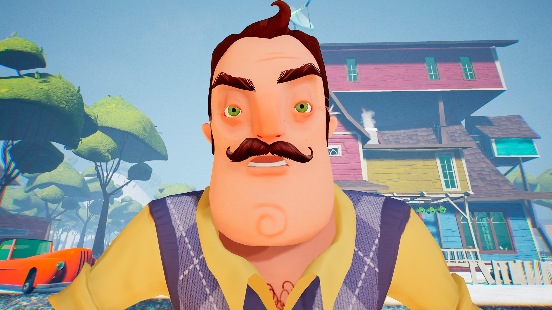 ШОУ ПРИВЕТ СОСЕД!НОВОГОДНЕЕ ПРИКЛЮЧЕНИЕ У ВАСИЛИЧА!ИГРА HELLO NEIGHBOR 2 MOD KIT ПРОХОЖДЕНИЕ МОДОВ! смотреть онлайн