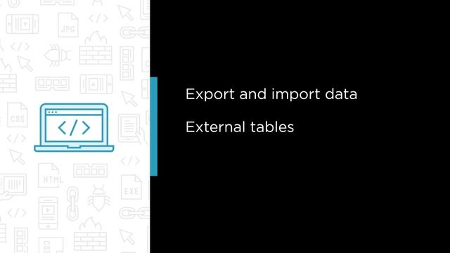 Course Preview: Importing and Exporting Oracle Data for Developers смотреть онлайн