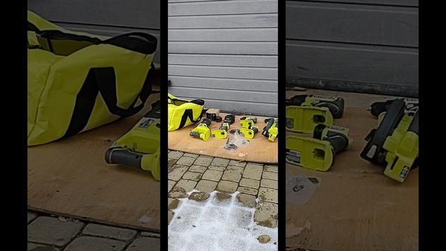 Купил брату RYOBI ONE+ смотреть онлайн