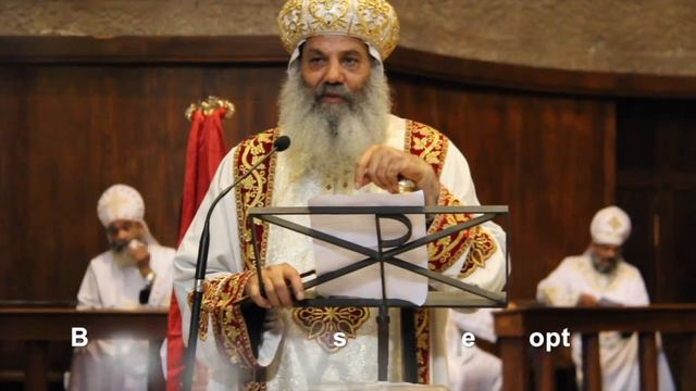 "Due Chiese unite in Cristo", messa copta nella cattedrale di Viterbo смотреть онлайн