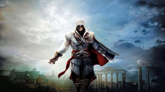 Jesper Kyd - Ezio's Family ( Slowed And Reverb + 16D + Rain And Thunder Ambience By WyzDM )