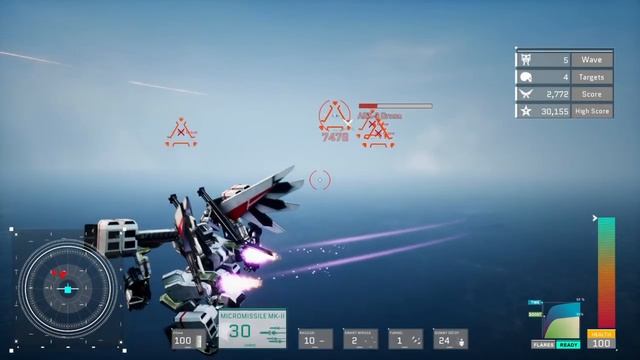 Project Nimbus: Code Mirai Gameplay смотреть онлайн