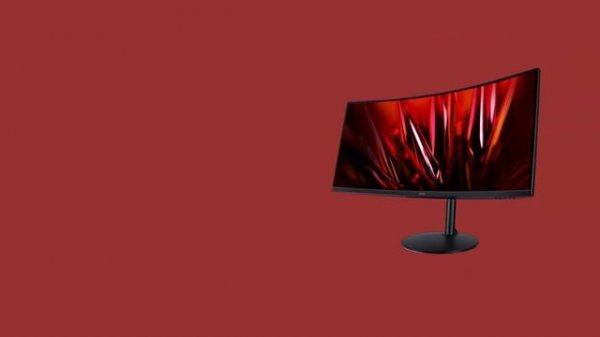 Acer Nitro 34 QHD Curved Gaming Monitor: Immersive Visuals for Gaming Enthusiasts