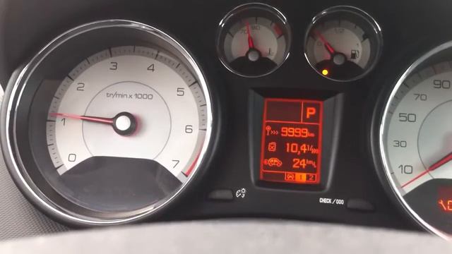 Плавают обороты Пежо 308 смотреть онлайн