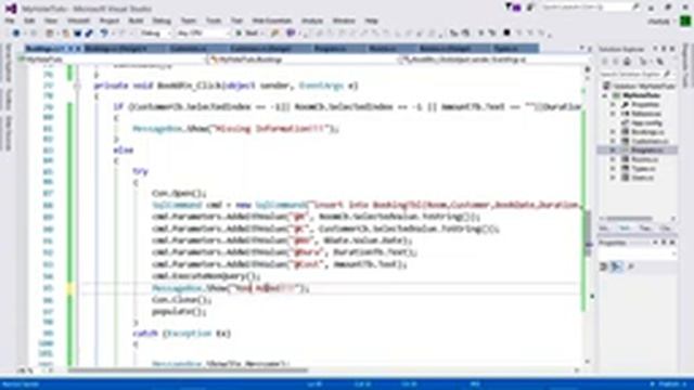 Hotel Management System Using C#.Net смотреть онлайн