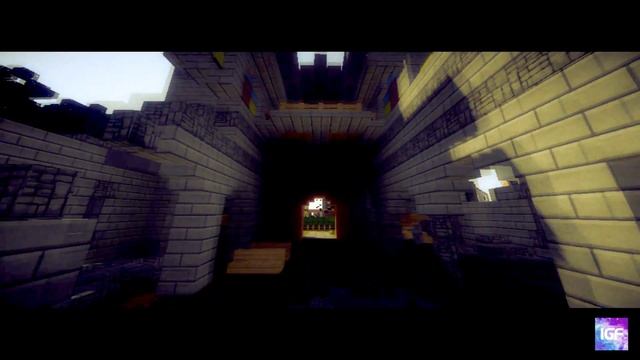 Minecraft Cinematic - The Great War - Battlefield 1 Inspired Map смотреть онлайн