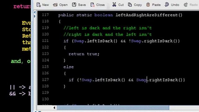 Boolean Expressions and Methods 6 смотреть онлайн