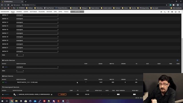 unRAID - Replacing multiple drives смотреть онлайн