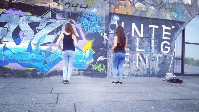 Helga Huzak & Dasha Savran #kizomba lady style смотреть онлайн