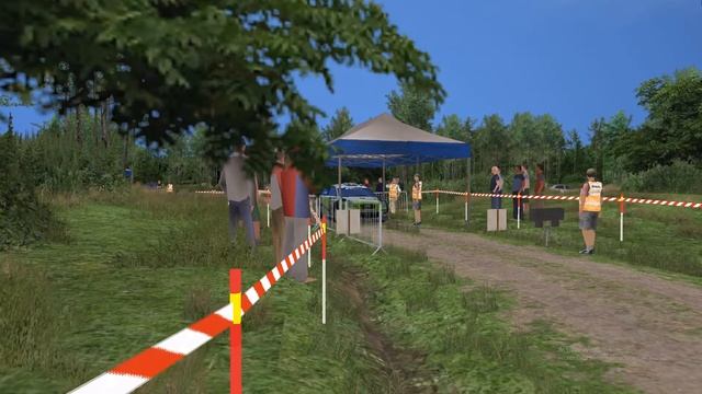 Richard Burns Rally PTD Rally Sprint Ford Focus RS WRC 2006 (P.Tjoen)(Onboard+Replay) смотреть онлайн