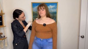 ASMR TSA Security Check - Fast & Aggressive Pat Down Role Play with Goat Queen @CaitC-ASMR 4 TINGLE