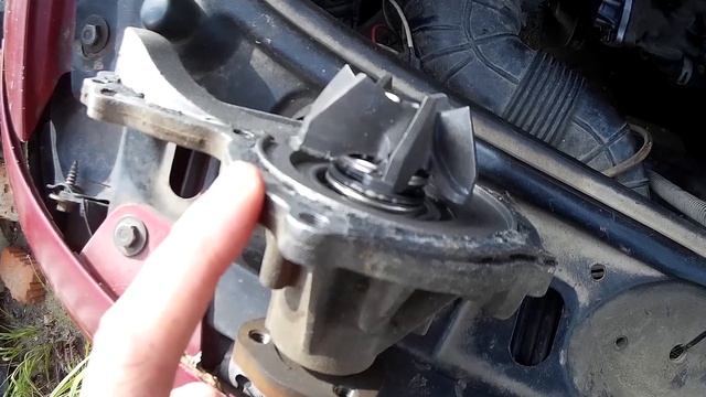 Нюансы Помпы на Passat B3 /Влог