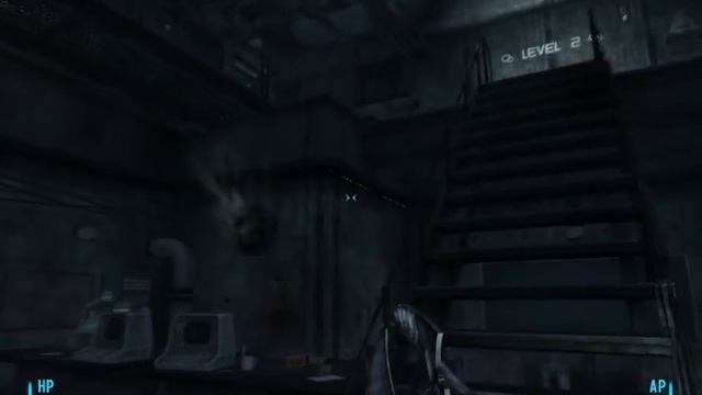Fallout New Vegas: Old World Blues - X-12 Research Center смотреть онлайн