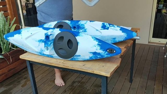Kayak 2 Fish Kayak Outriggers Unboxing смотреть онлайн