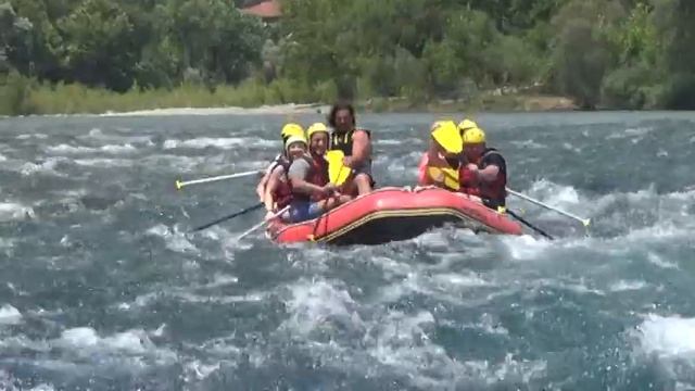 #турция, рафтинг и зиплайн на р.Кёпрючай (Анталийка).  Стоит ли ехать девочкам? С Dallas Rafting -Д