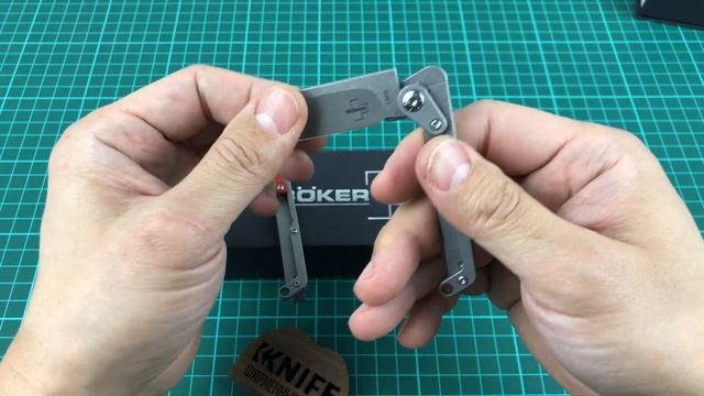 Компактные складные ножи Fragment от Boker Plus смотреть онлайн