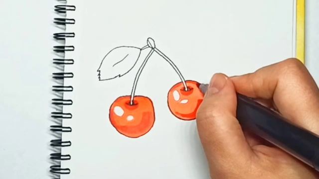Рисуем Вишню/Cherry смотреть онлайн